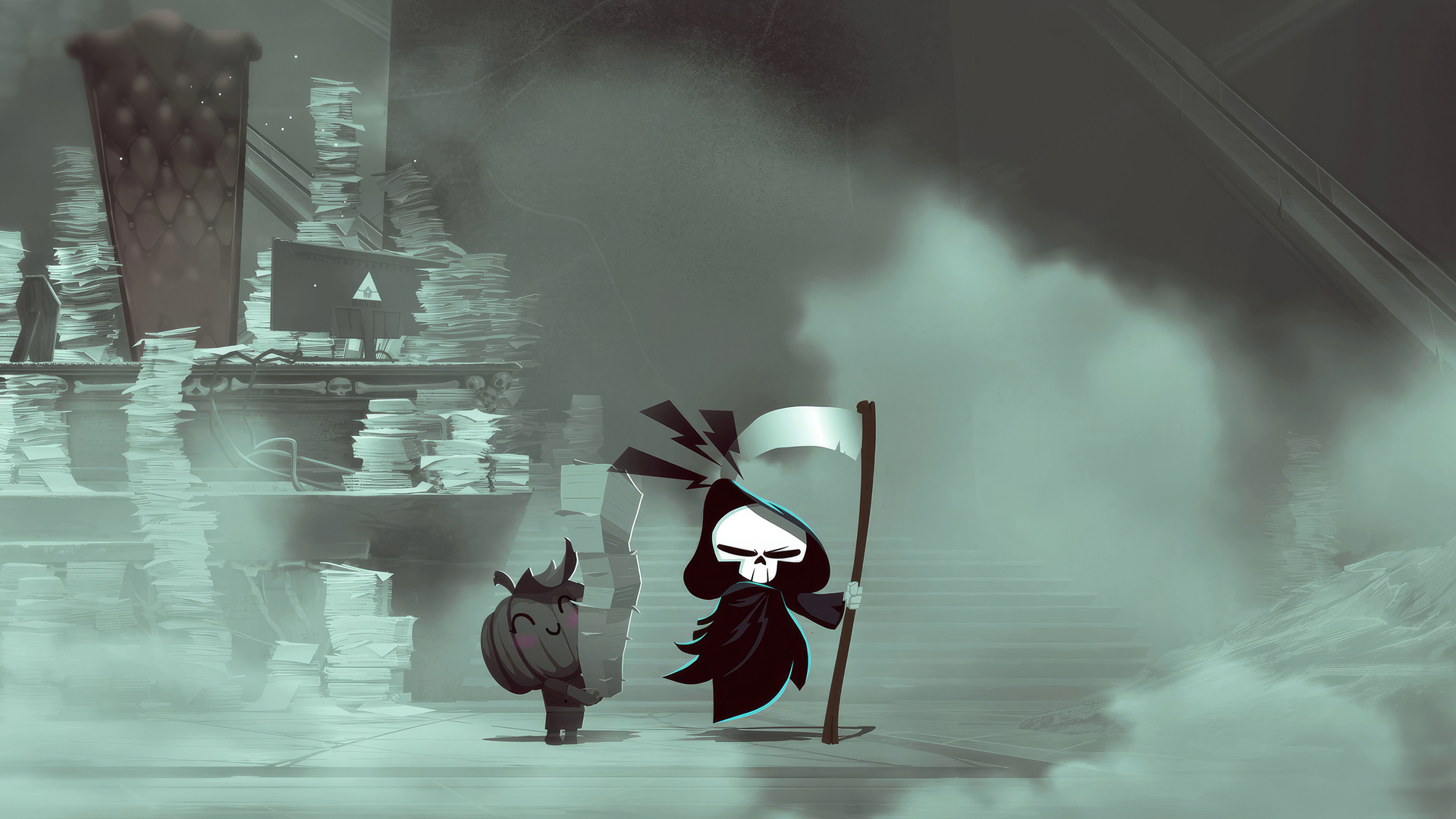 1920x1080 Have A Nice Death 4k Laptop Full HD 1080P ,HD 4k Wallpapers