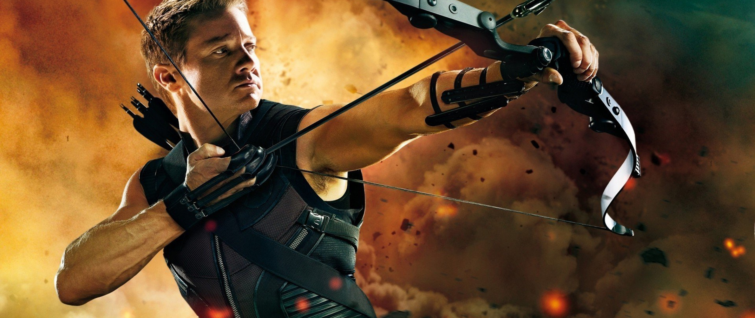 2560x1080 Hawkeye In Captain America Civil War Wallpaper,2560x1080 ...