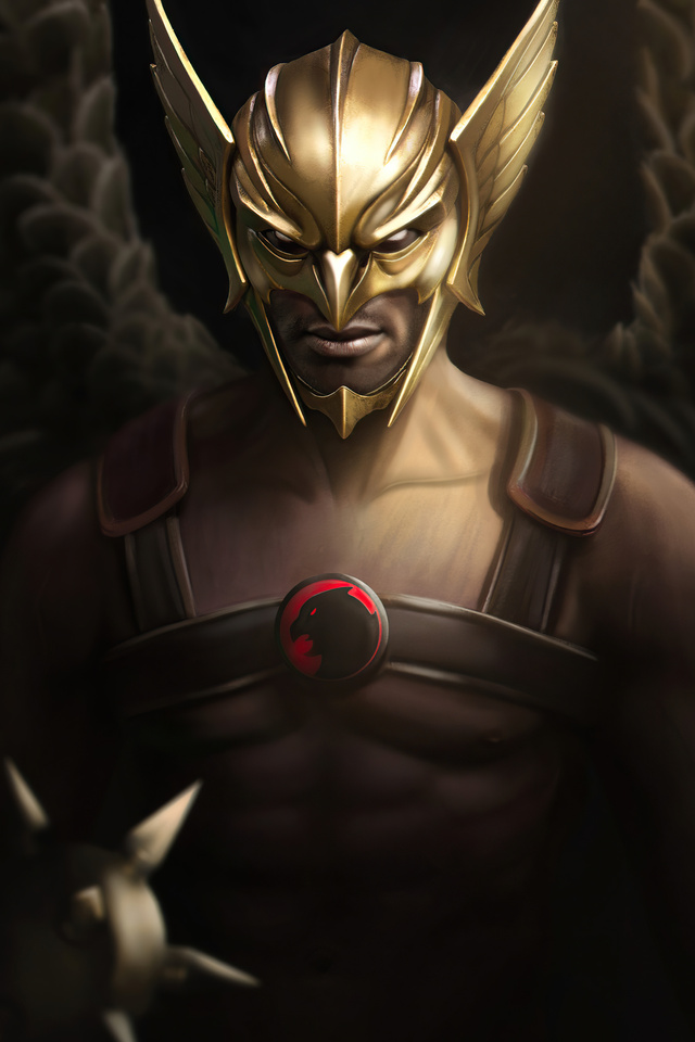 640x960 Hawkman Aldis Hodge 4k iPhone 4, iPhone 4S ,HD 4k Wallpapers