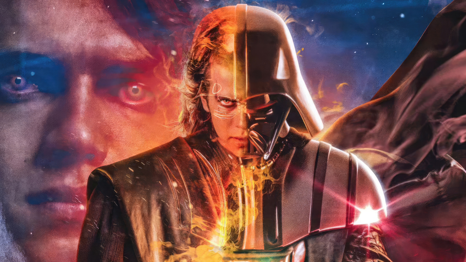 1600x900 Hayden Christensen As Anakin Skywalker Wallpaper,1600x900 ...