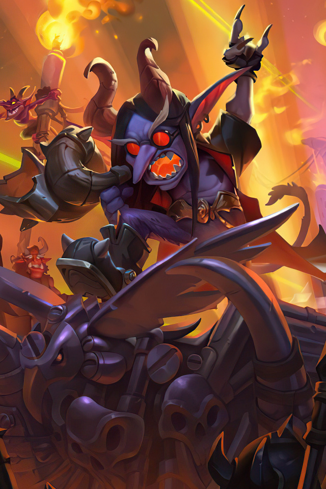 5120x1440p 329 hearthstone wallpaper