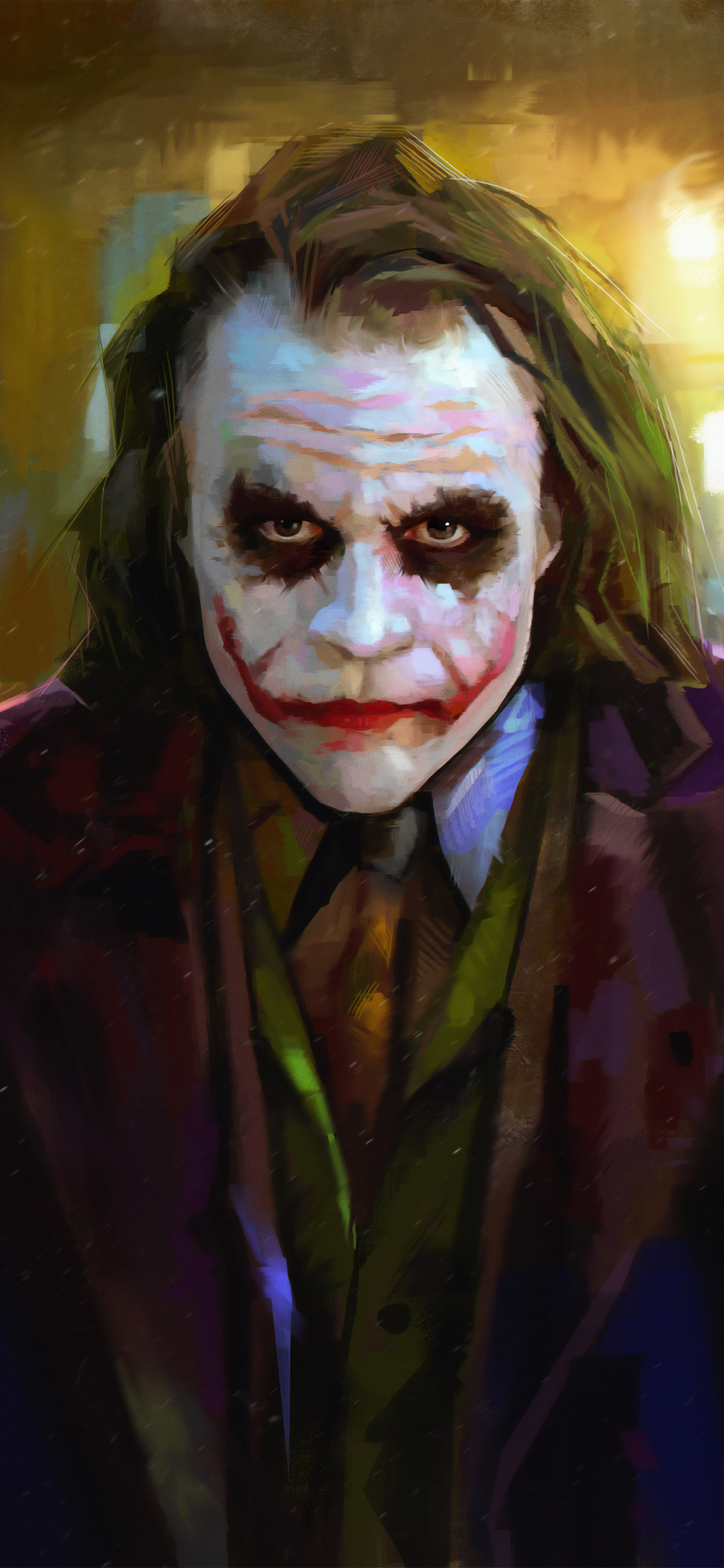1242x2688 Heath Ledger As Joker 4k Iphone XS MAX HD 4k Wallpapers, Images,  Backgrounds, Photos and Pictures