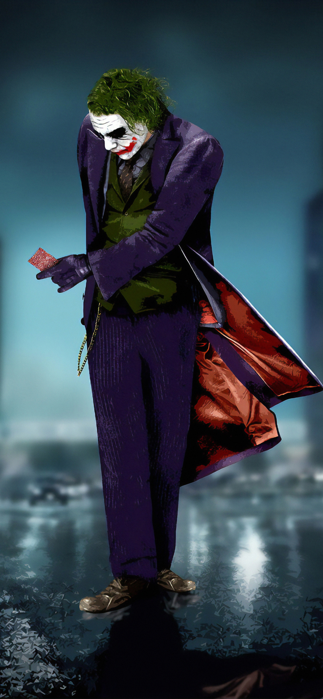 Featured image of post Heath Ledger Joker Wallpaper Iphone Heath ledger joker iphone wallpaper