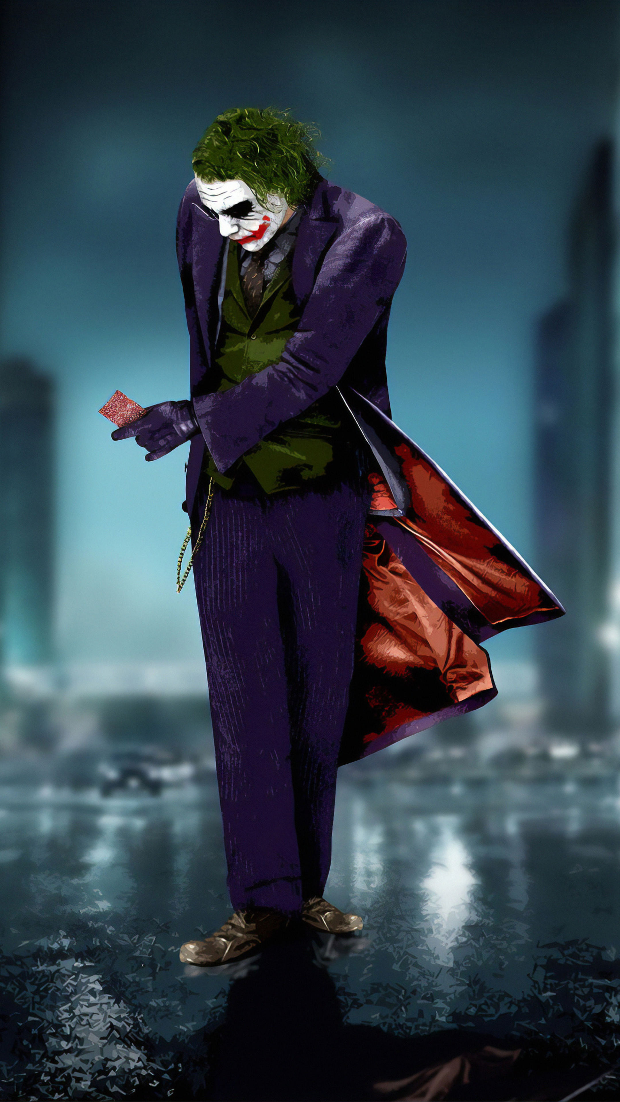 2160x3840 Heath Ledger Joker Sony Xperia X,XZ,Z5 Premium HD 4k Wallpapers,  Images, Backgrounds, Photos and Pictures