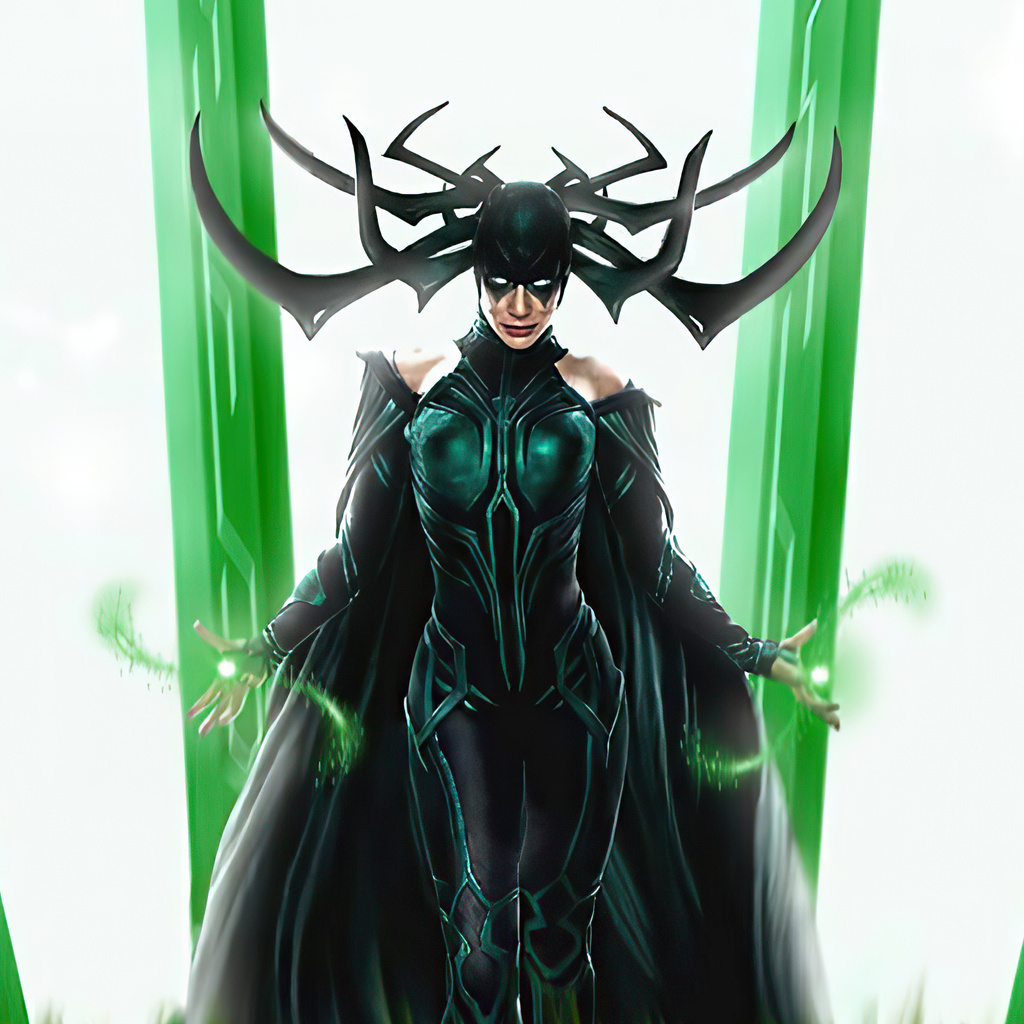 1024x1024 Hela Fan Artwork 1024x1024 Resolution HD 4k Wallpapers ...