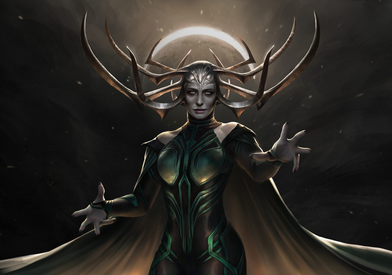 1280x900 Hela The Goddess Of Death Artwork 1280x900 Resolution HD 4k ...