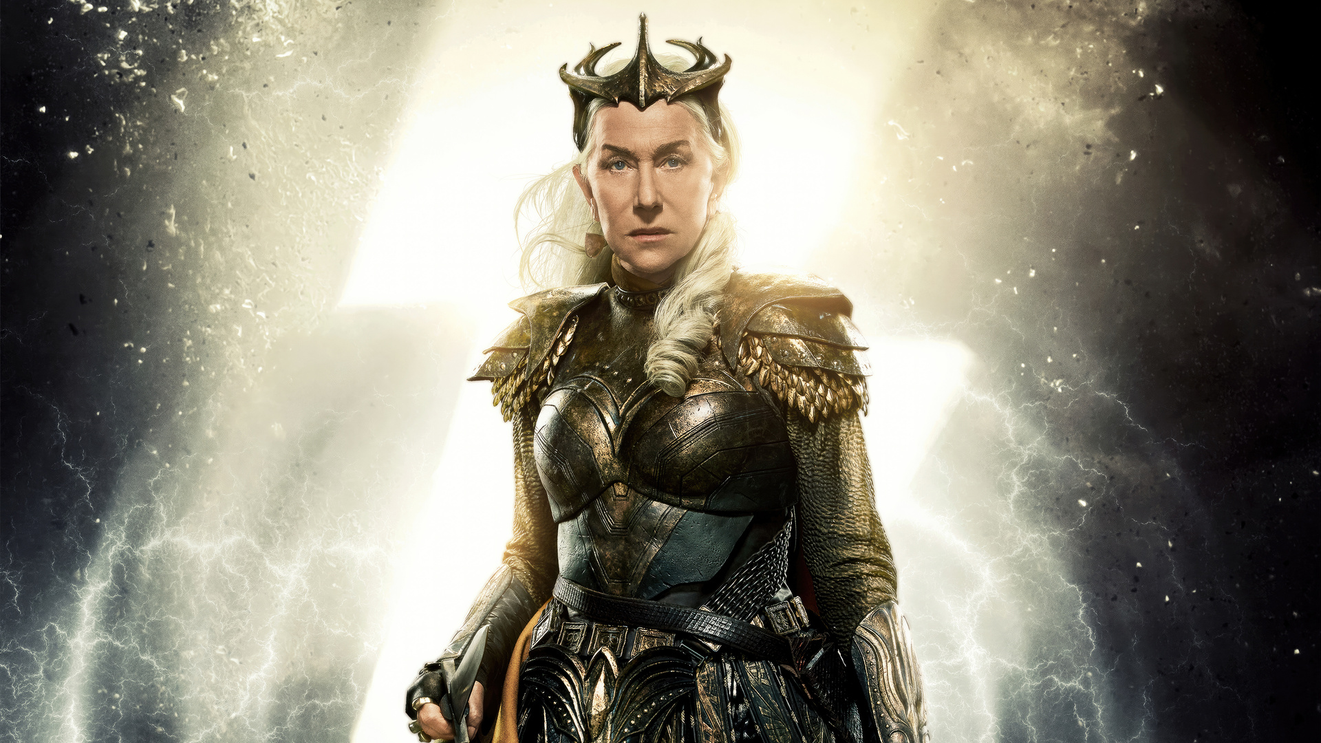 1920x1080 Helen Mirren As Hespera In Shazam Fury Of The Gods Laptop