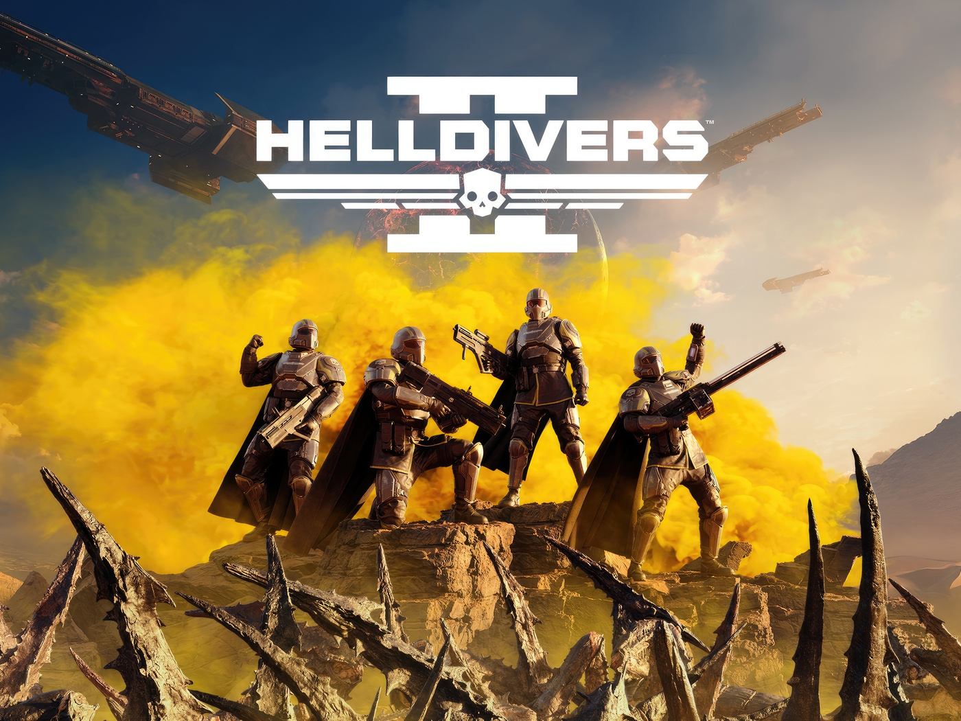 1400x1050 Helldivers 2 Wallpaper,1400x1050 Resolution HD 4k Wallpapers ...