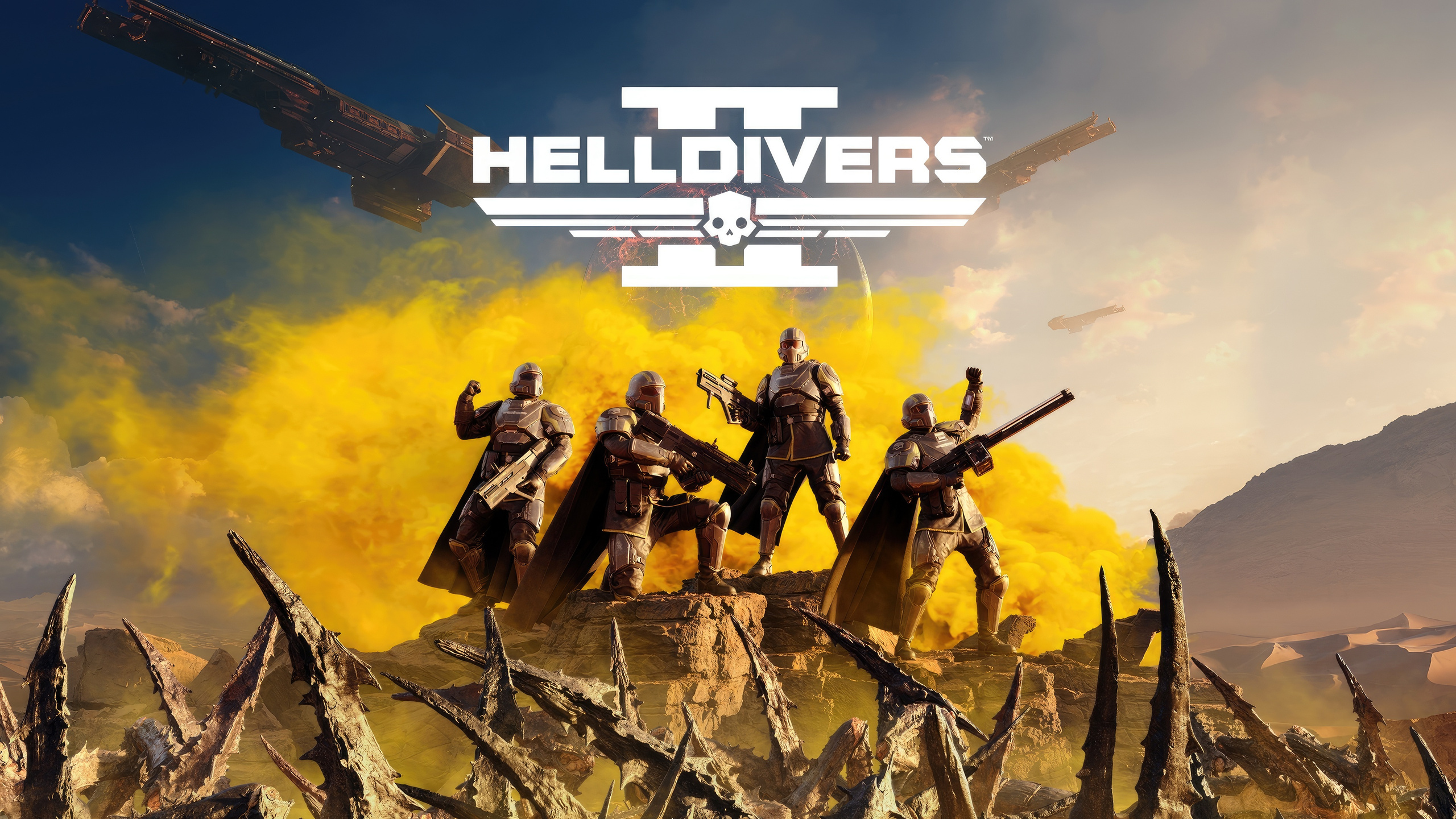 2560x1440 Helldivers 2 1440P Resolution HD 4k Wallpapers Images 