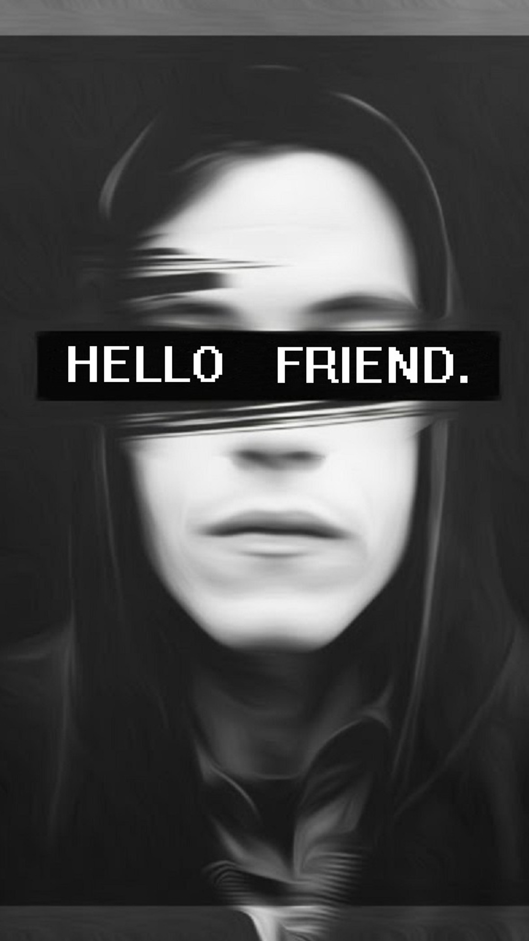 3000x4500 Resolution Hello Friend Mr Robot 3000x4500 Resolution Wallpaper -  Wallpapers Den