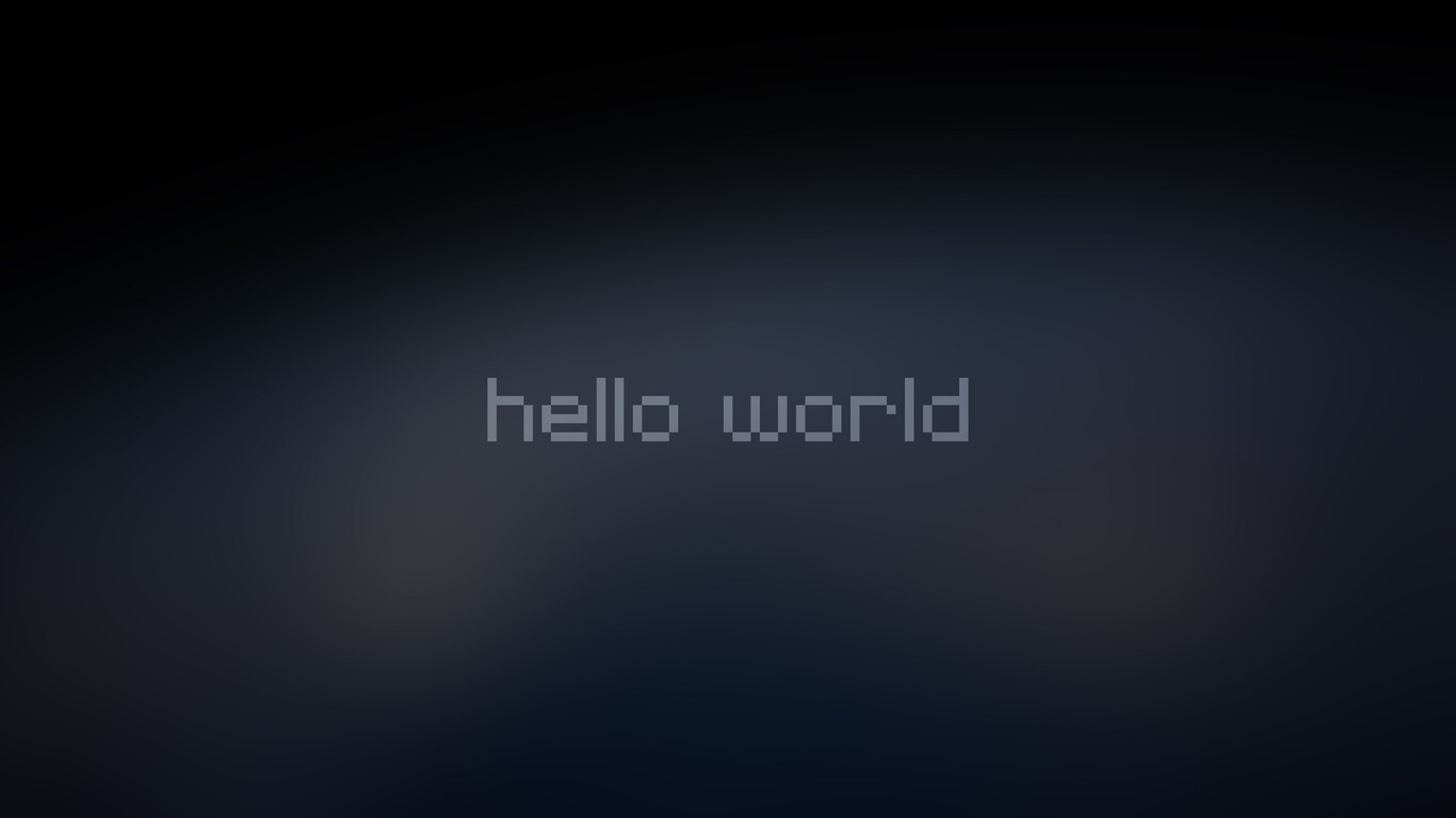 1366x768 Hello World 4k 1366x768 Resolution HD 4k Wallpapers, Images,  Backgrounds, Photos and Pictures