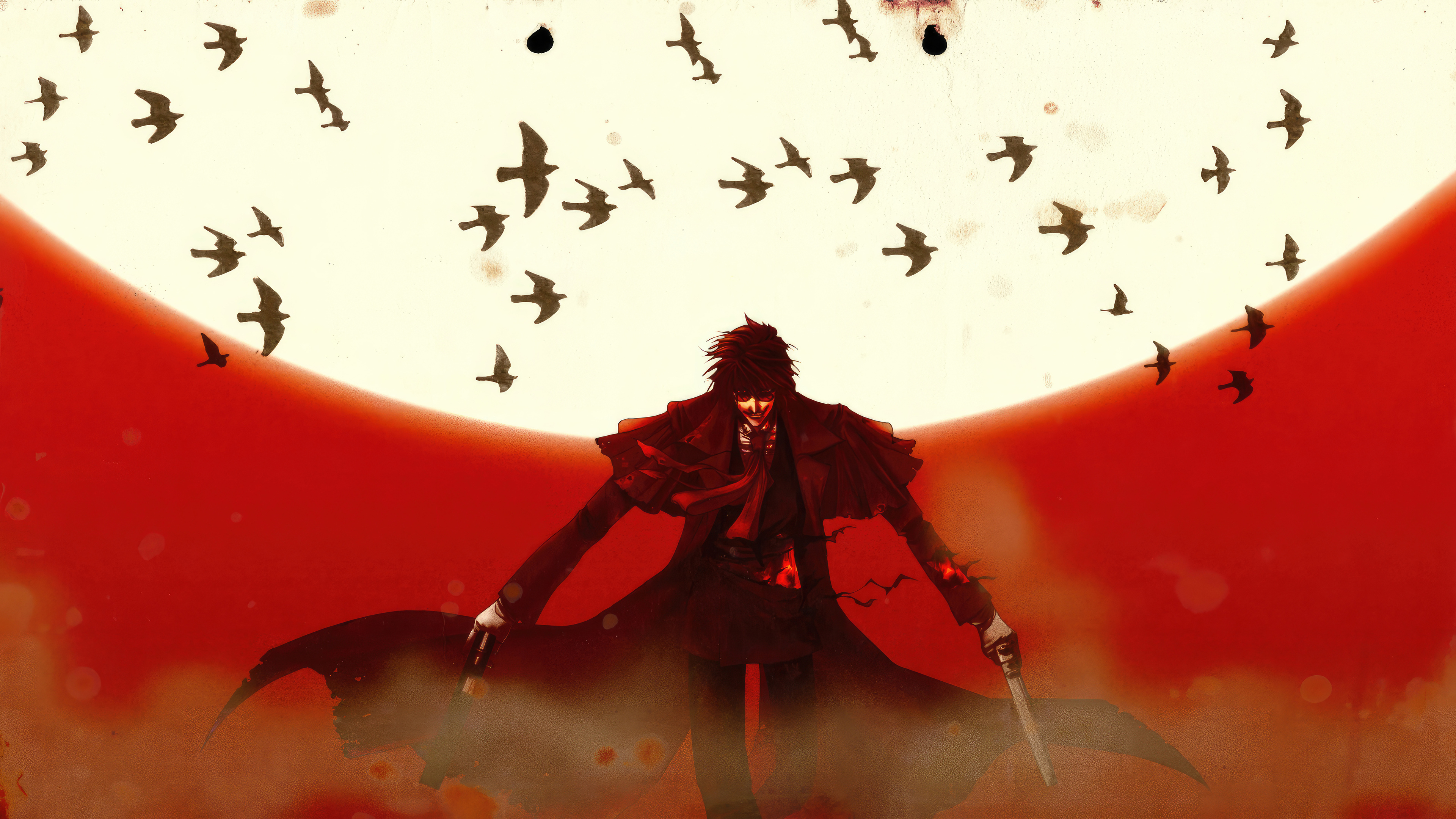 Hellsing Alucard Ultra HD Desktop Background Wallpaper for