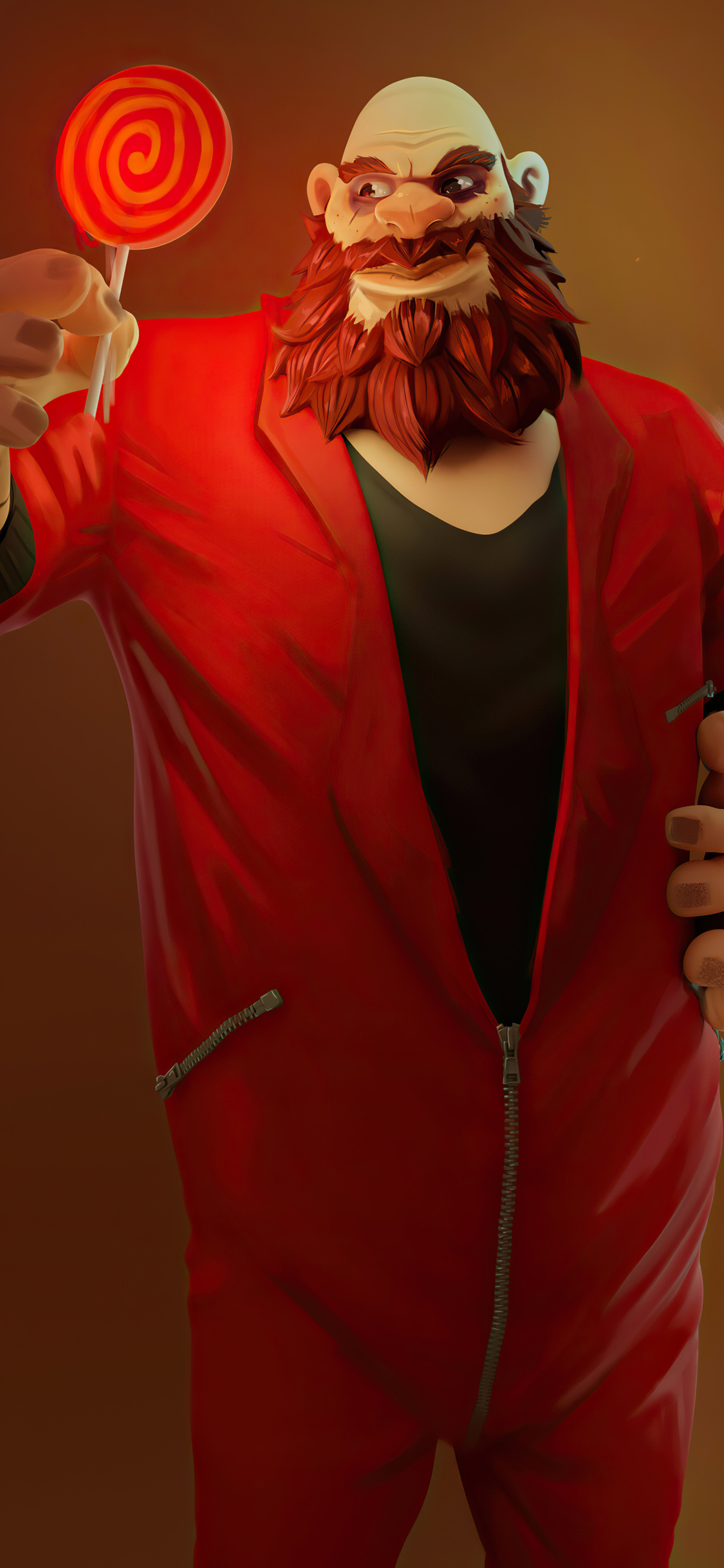 1125x2436 Helsinki In Money Heist Artwork Iphone XS,Iphone 10,Iphone X