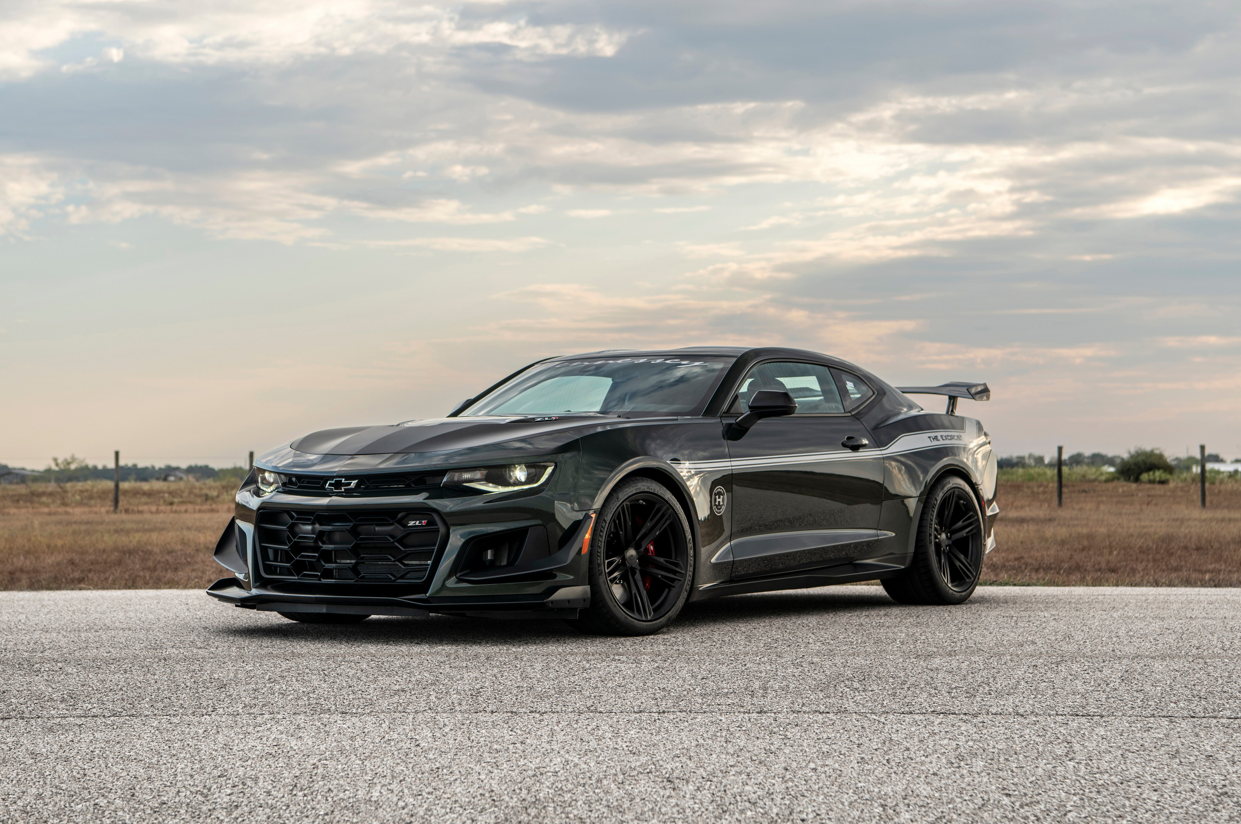 2560x1700 Hennessey Chevrolet Camaro Zl1 The Exorcist Final Edition ...