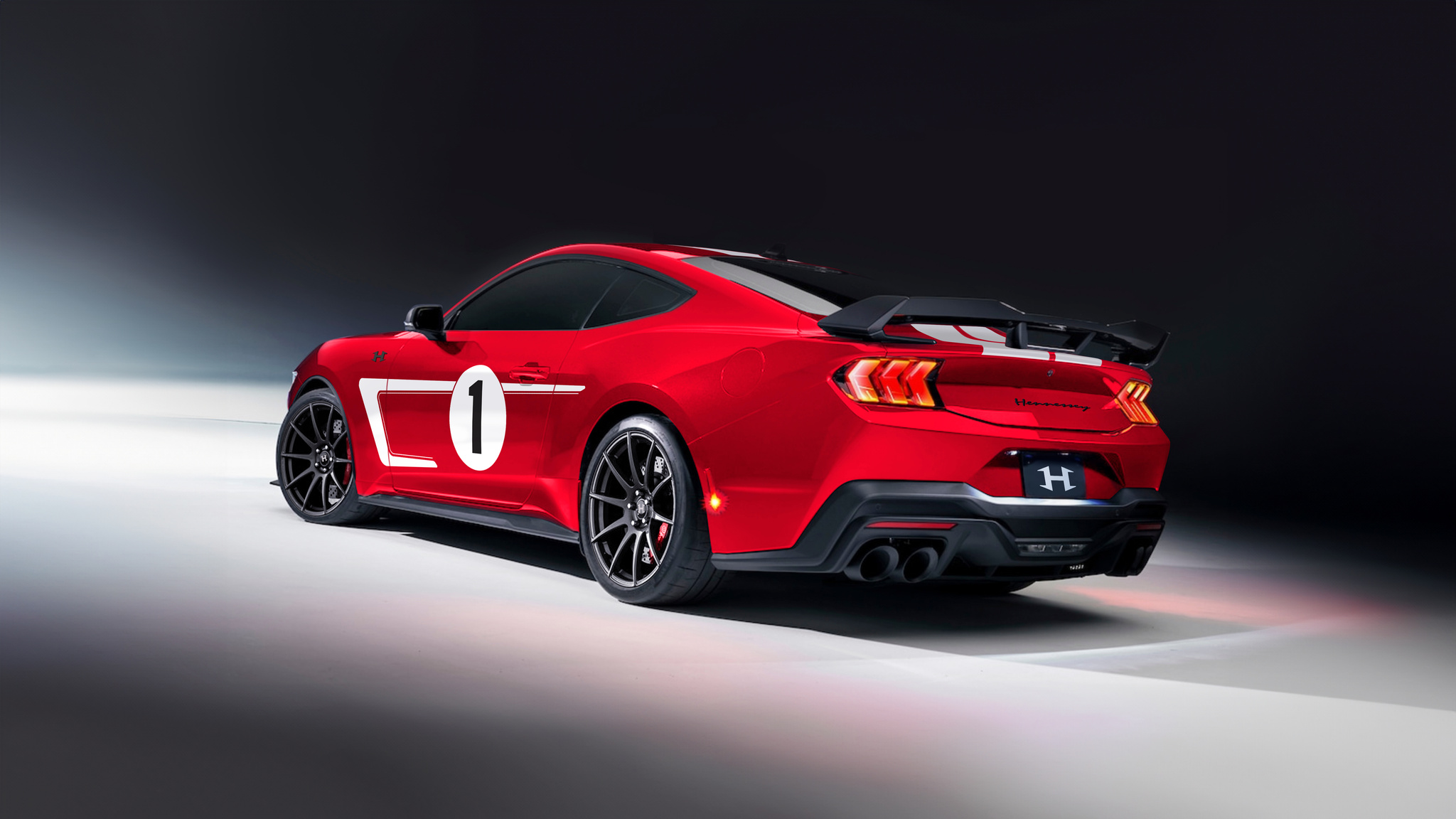 2048x1152 Hennessey Ford Mustang Dark Horse Wallpaper,2048x1152 ...