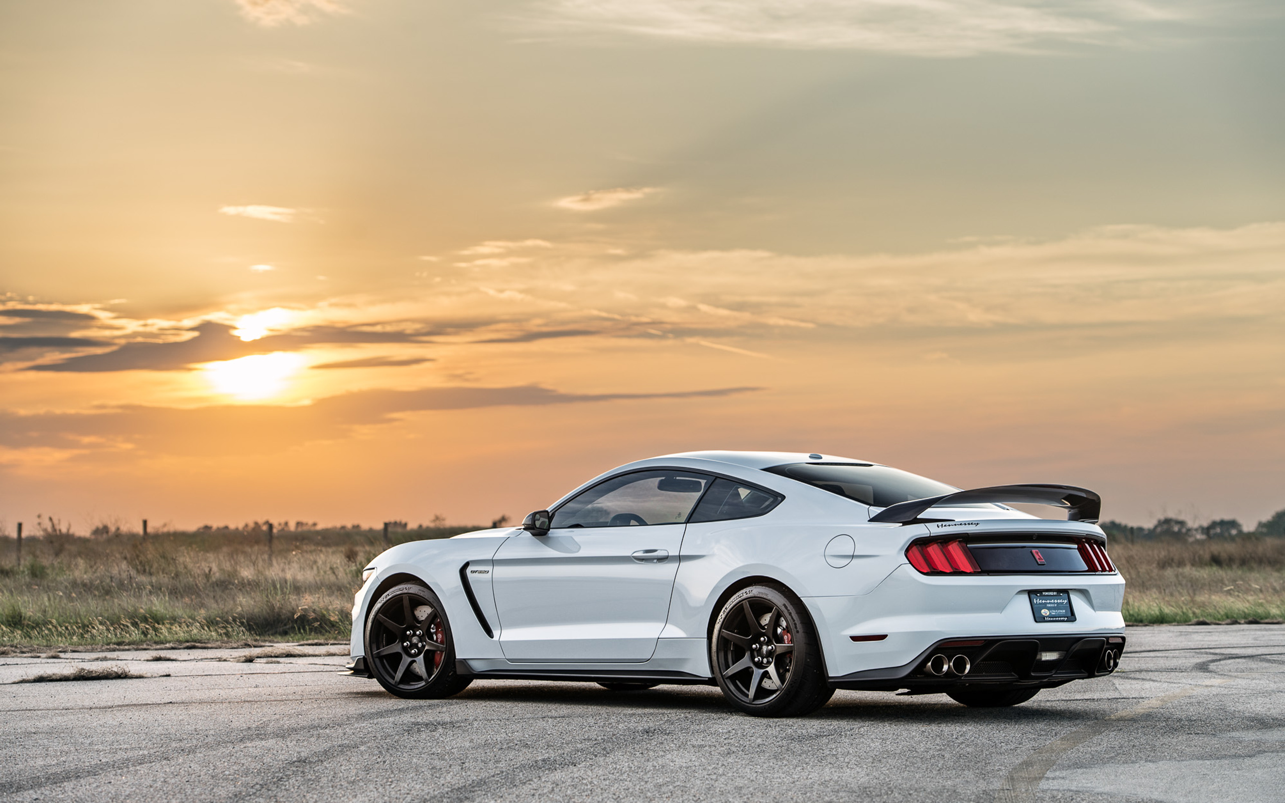 2560x1600 Hennessey Shelby GT350R HPE850 Supercharged Rear Wallpaper ...