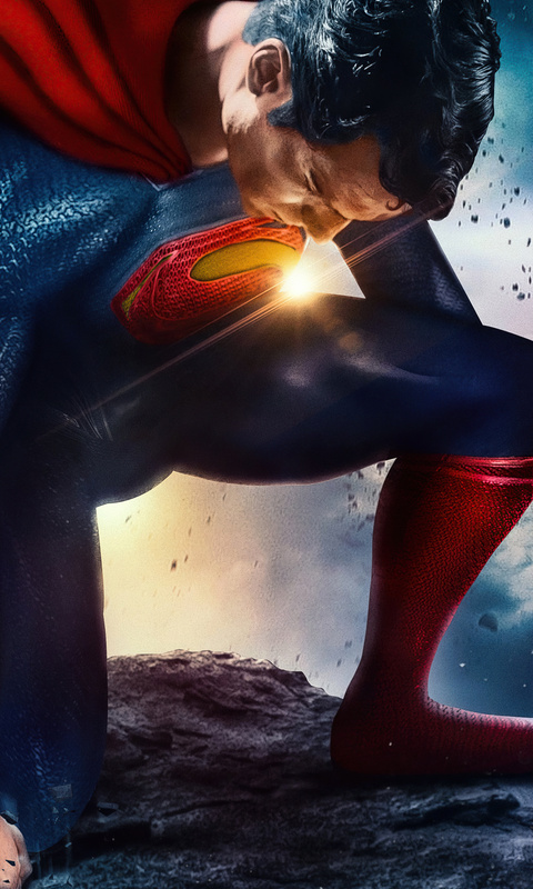 Henry Cavill Man Of Steel - wallpaper