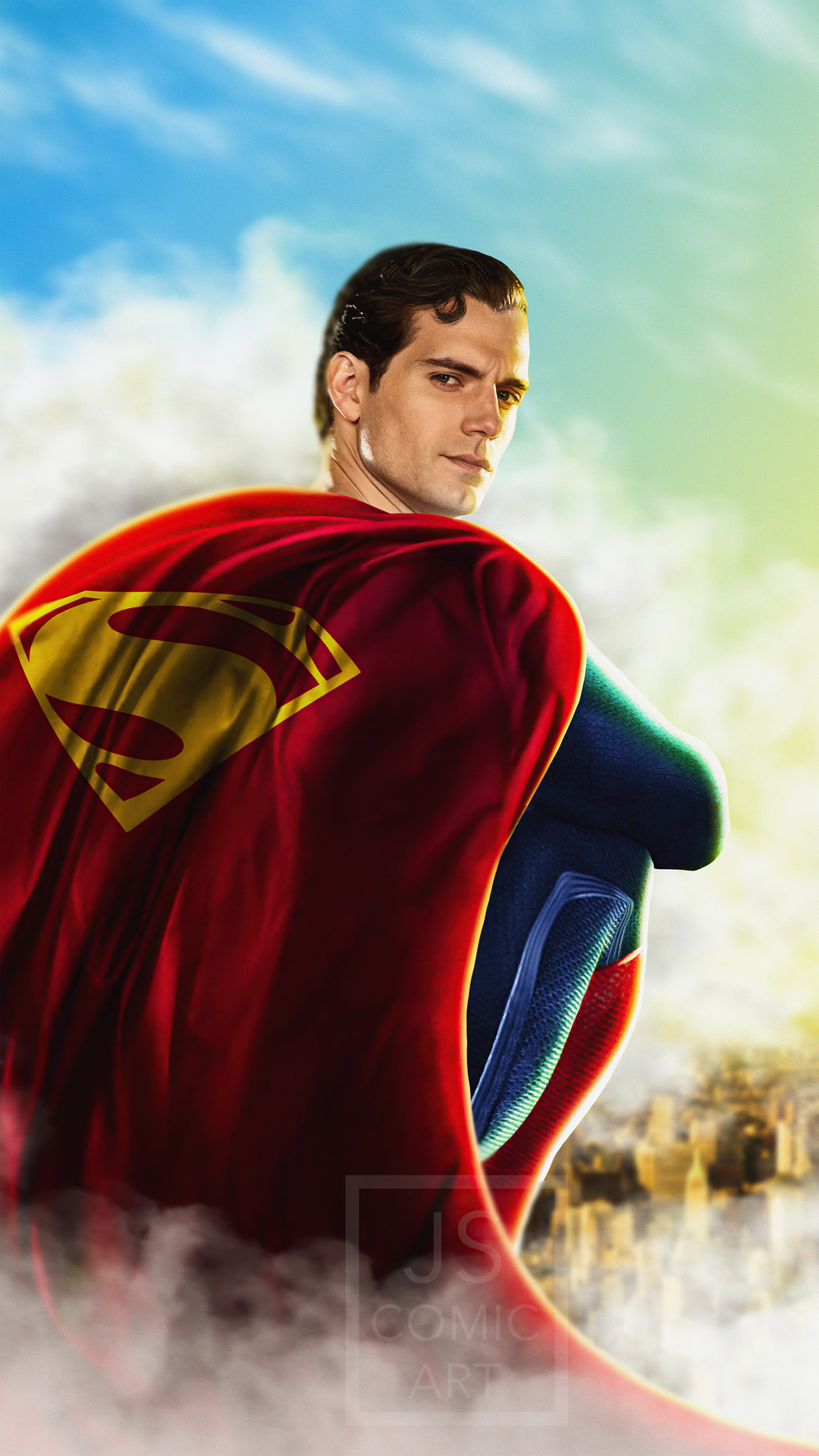 Henry Cavill Superman Wallpaper 5k HD ID:8659