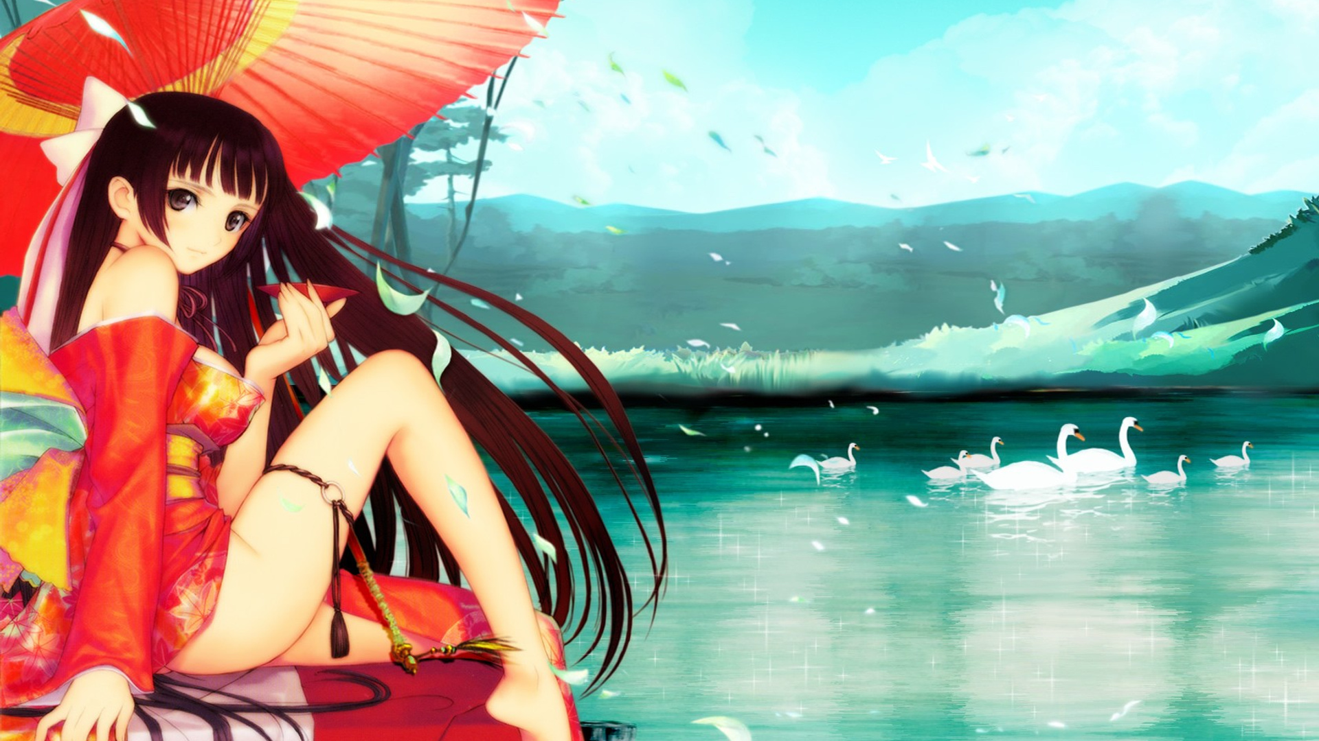 Anime Full HD, 1080p Wallpapers and Backgrounds 1920x1080: The