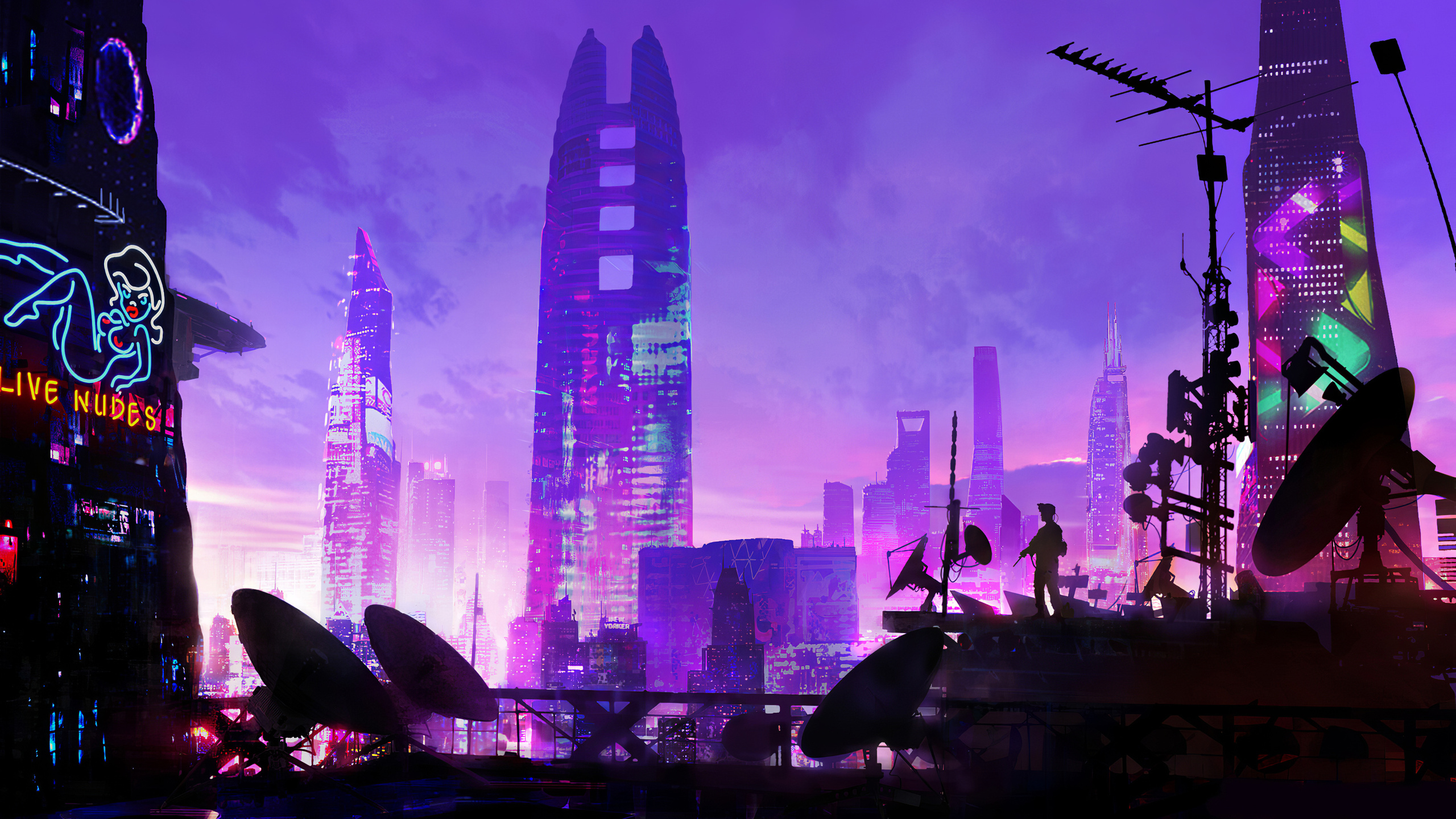 2560x1440 Heylim City Cyberpunk 4k 1440p Resolution Hd 4k Wallpapersimagesbackgroundsphotos 6532