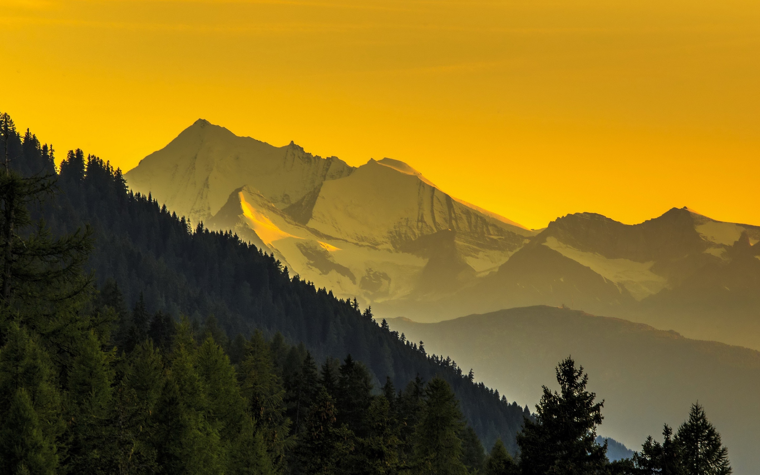 2880x1800 Hills Yellow Landscape 4k Macbook Pro Retina HD 4k Wallpapers, Images, Backgrounds ...