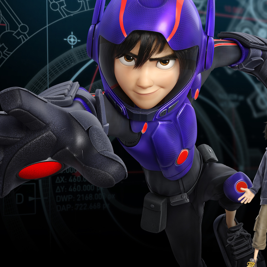 1024x1024 Hiro In Big Hero 6 1024x1024 Resolution HD 4k Wallpapers ...