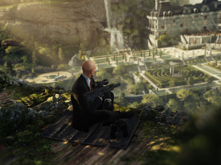 Hitman 2 Recovery Point Wallpaper In 320x240 Resolution