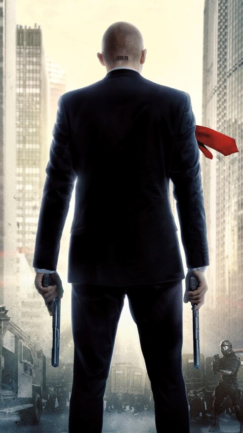 480x854 Hitman Agent 47 Android One HD 4k Wallpapers, Images, Backgrounds,  Photos and Pictures