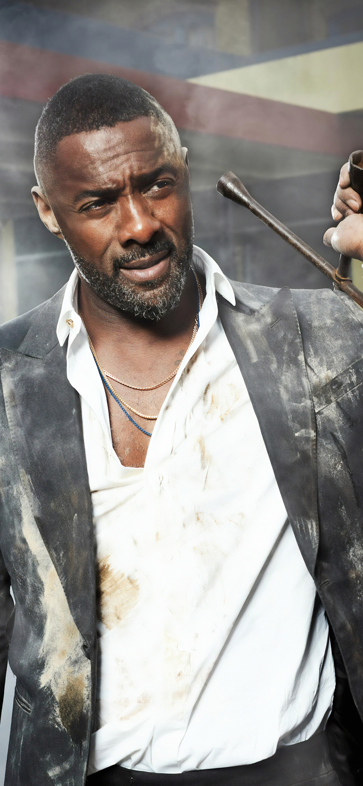 1242x2688 Hobbs And Shaw Idris Elba Iphone XS MAX HD 4k Wallpapers