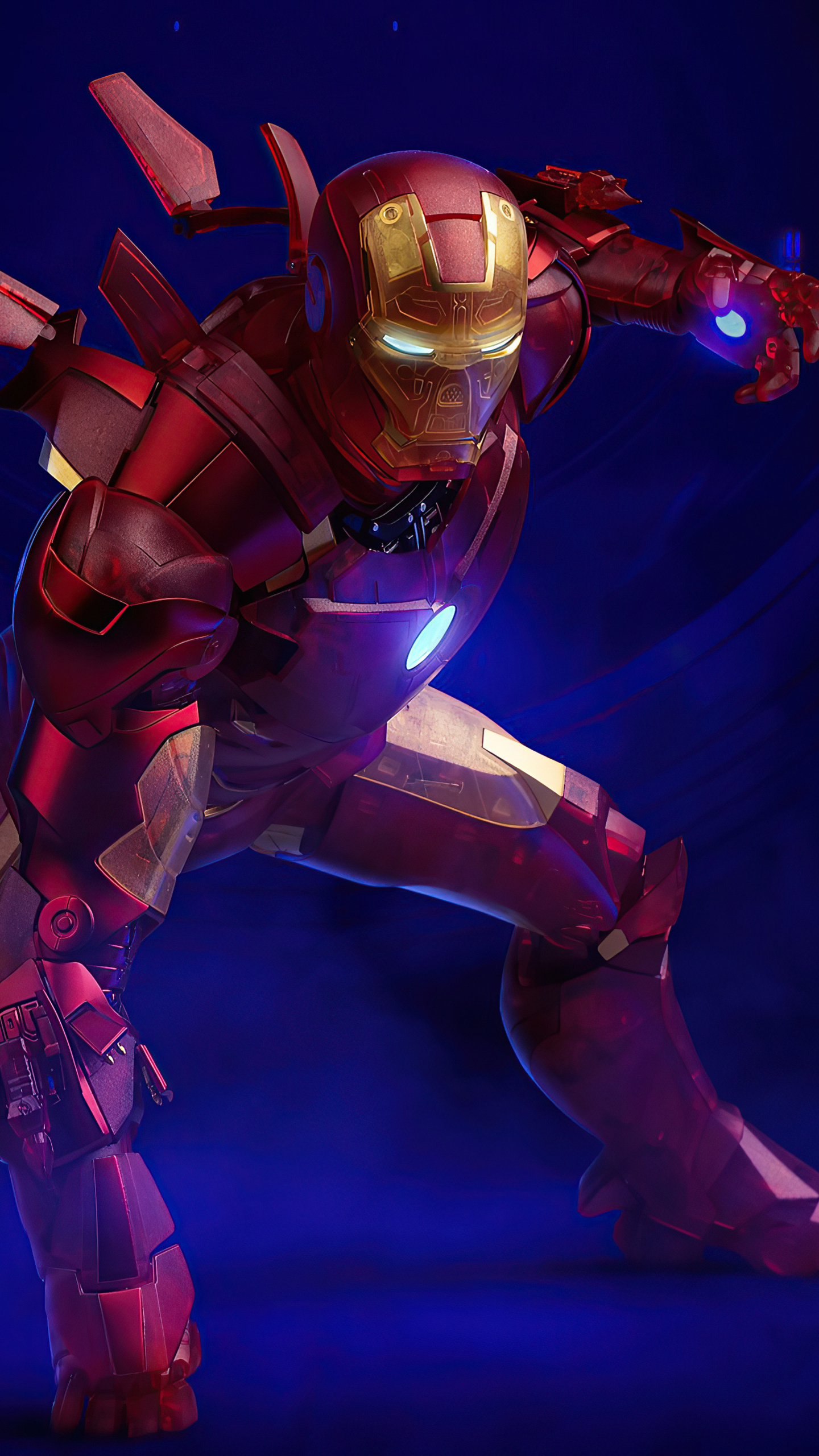 1440x2560 Holographic Iron Man MKIV 4k Samsung Galaxy S6,S7 ,Google ...