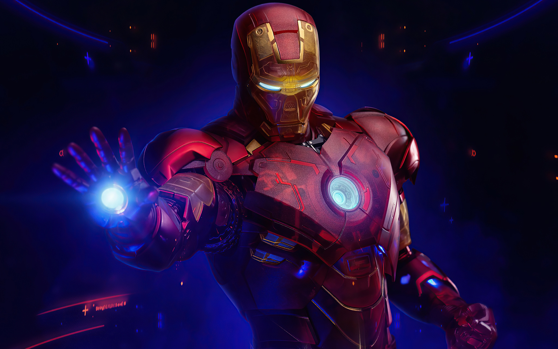 1920x1200 Holographic Iron Man MKIV 1080P Resolution HD 4k Wallpapers ...