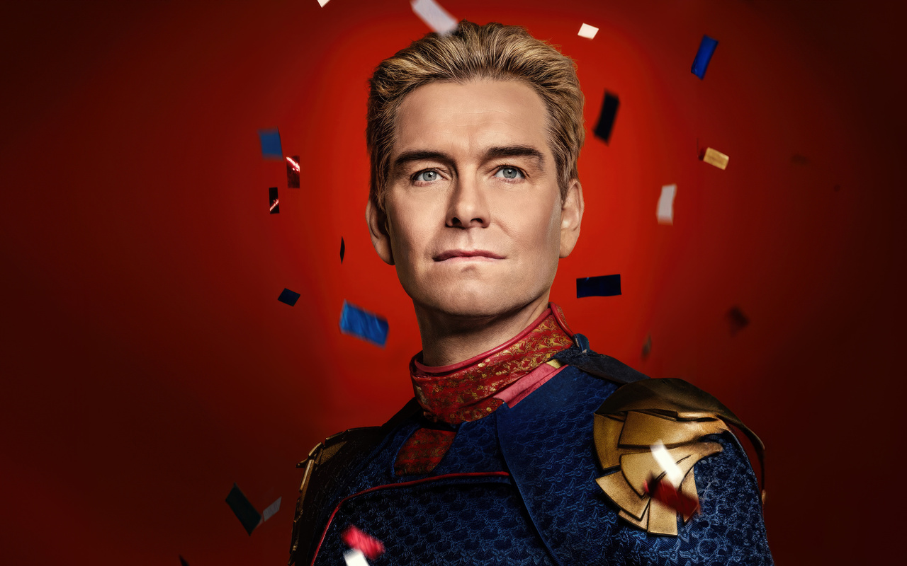 1280x800 Homelander In The Boys Season 4 720P ,HD 4k Wallpapers,Images ...