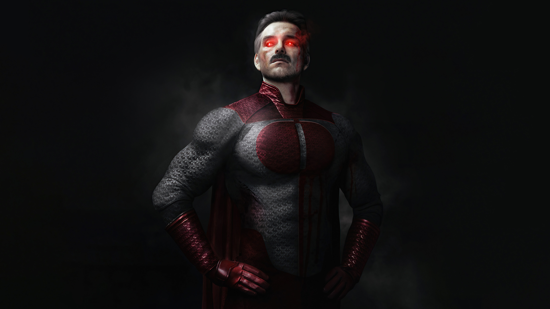 1920x1080 Homelander X Omni Man 5k Laptop Full HD 1080P ,HD 4k