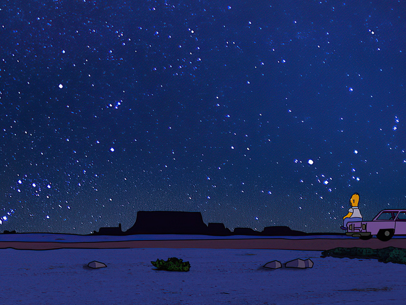 800x600 Homer Simpson Alone Life 4k 800x600 Resolution HD 4k Wallpapers ...