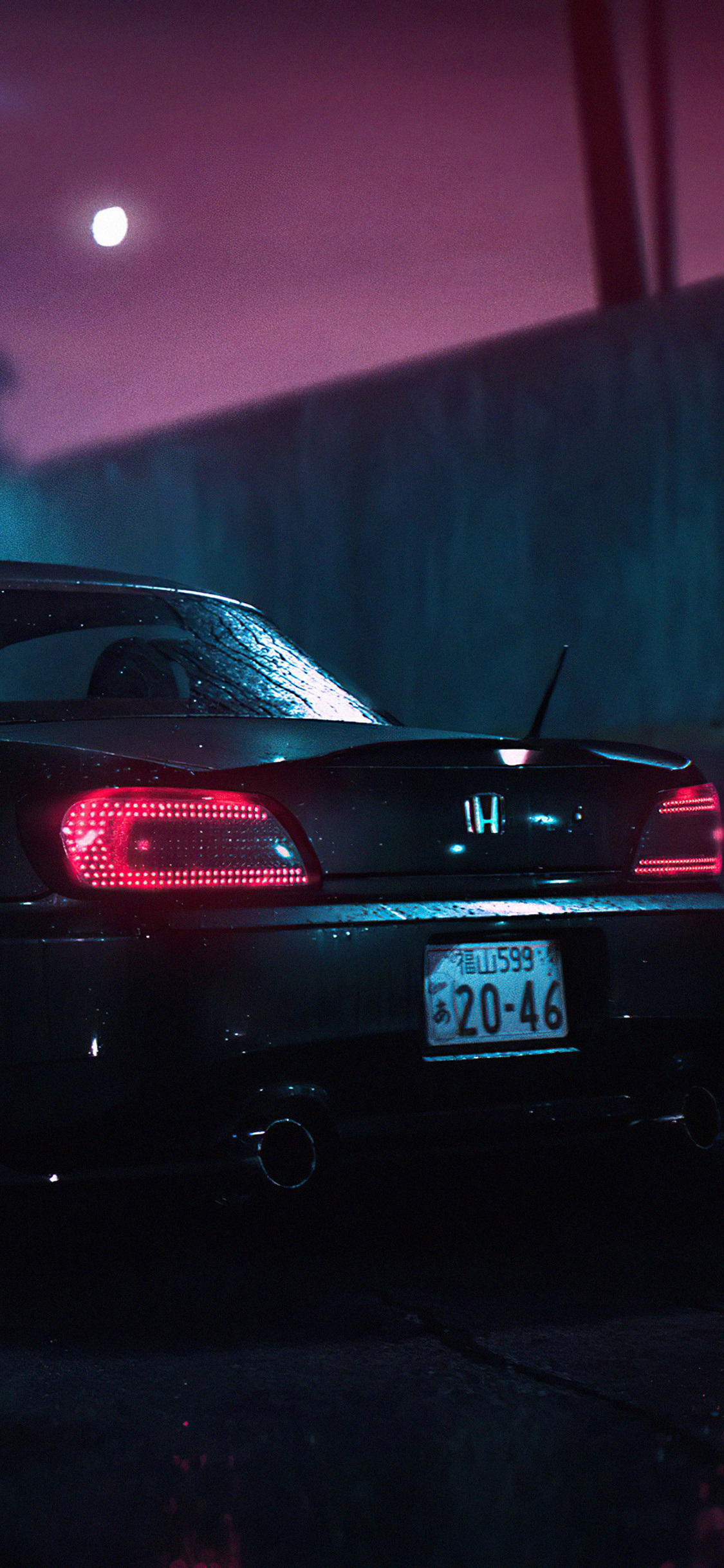 1125x2436 Honda Nsx Need For Speed Rain Iphone XS,Iphone 10,Iphone X HD ...