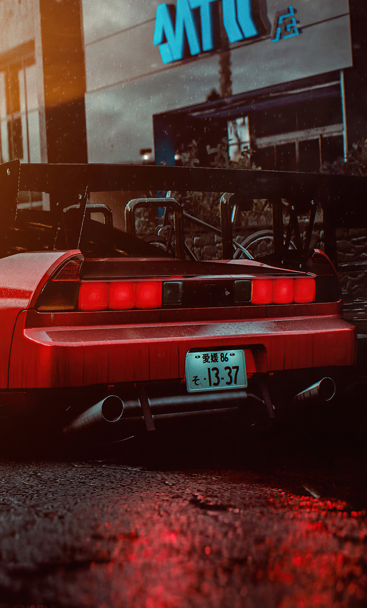 1280x2120 Honda Nsx Rear Need For Speed 2020 4k iPhone 6+ HD 4k ...