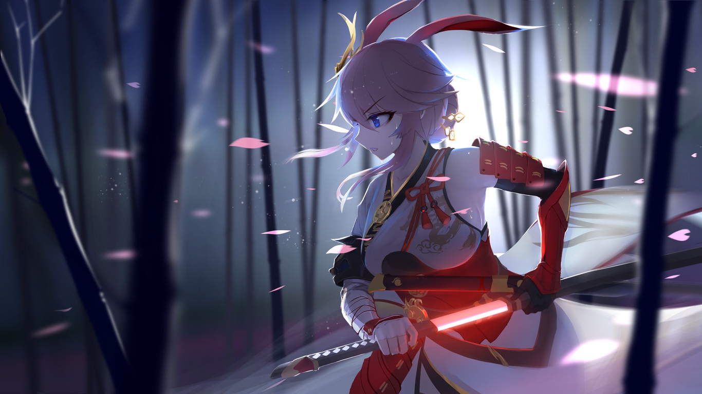 1366x768 Honkai Impact Anime Girl 1366x768 Resolution HD 4k Wallpapers,  Images, Backgrounds, Photos and Pictures