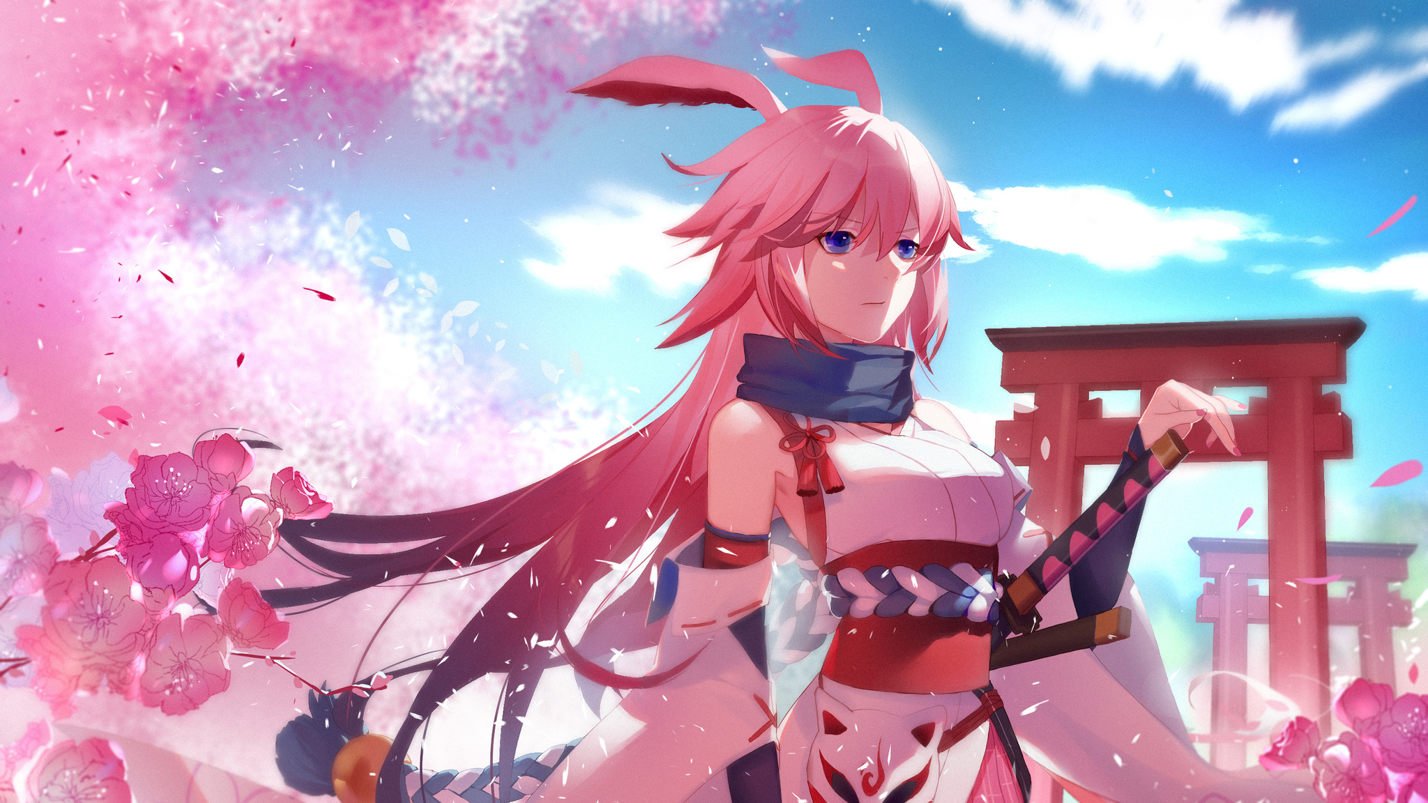 2048x1152 Honkai Impact Wallpaper 2048x1152 Resolution Hd 4k Wallpapers Images Backgrounds