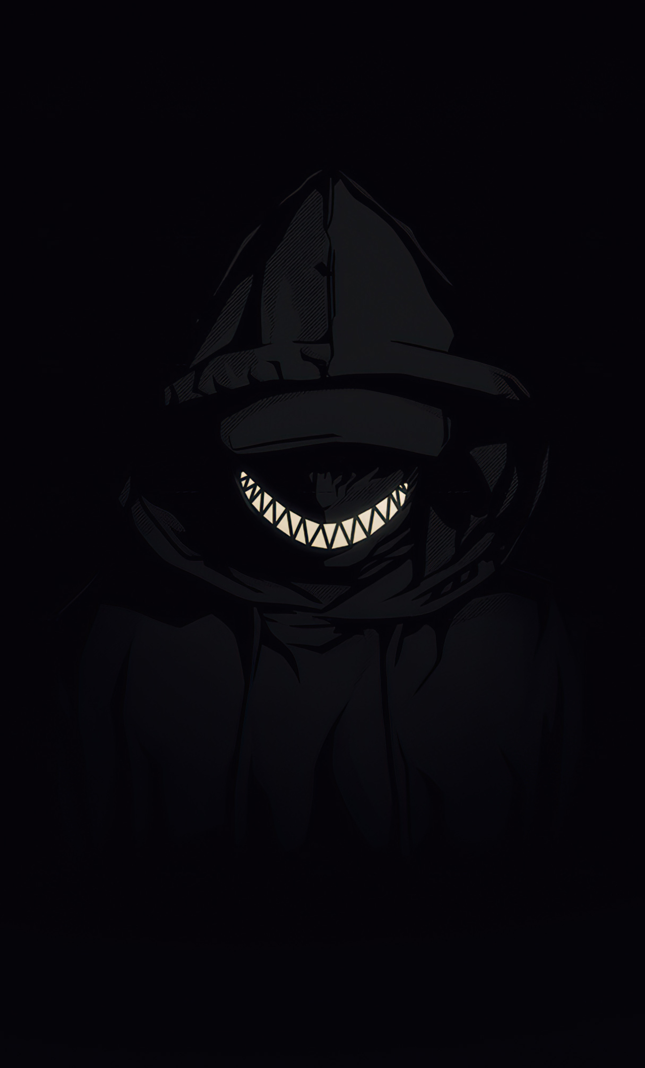 1280x2120 Hooded Jacket Boy Smiling Minimal Dark 4k iPhone 6+ HD 4k  Wallpapers, Images, Backgrounds, Photos and Pictures