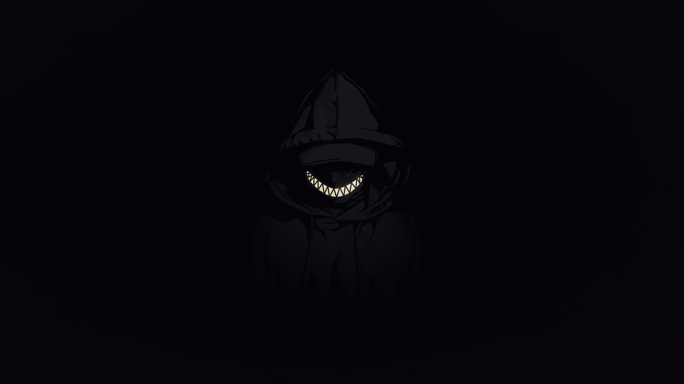 1366x768 Hooded Jacket Boy Smiling Minimal Dark 4k 1366x768 Resolution HD  4k Wallpapers, Images, Backgrounds, Photos and Pictures