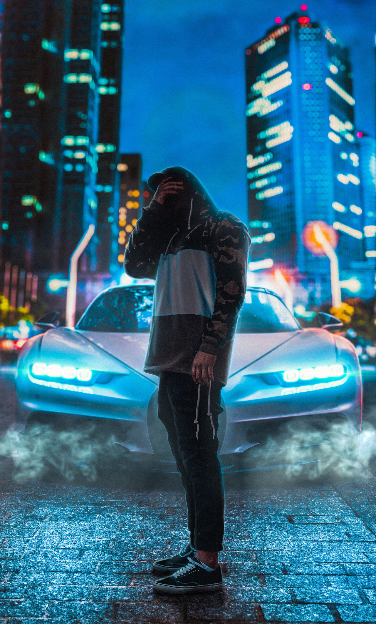 1280x2120 Hoodie Car Boy 4k iPhone 6+ HD 4k Wallpapers, Images,  Backgrounds, Photos and Pictures