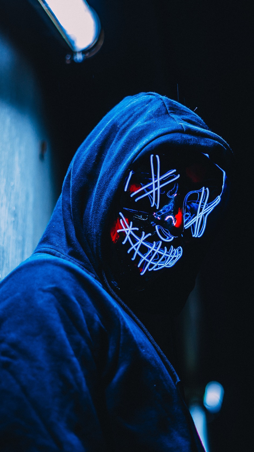 1080x1920 Hoodie Mask Guy Iphone 7,6s,6 Plus, Pixel xl ,One Plus 3,3t,5 ...