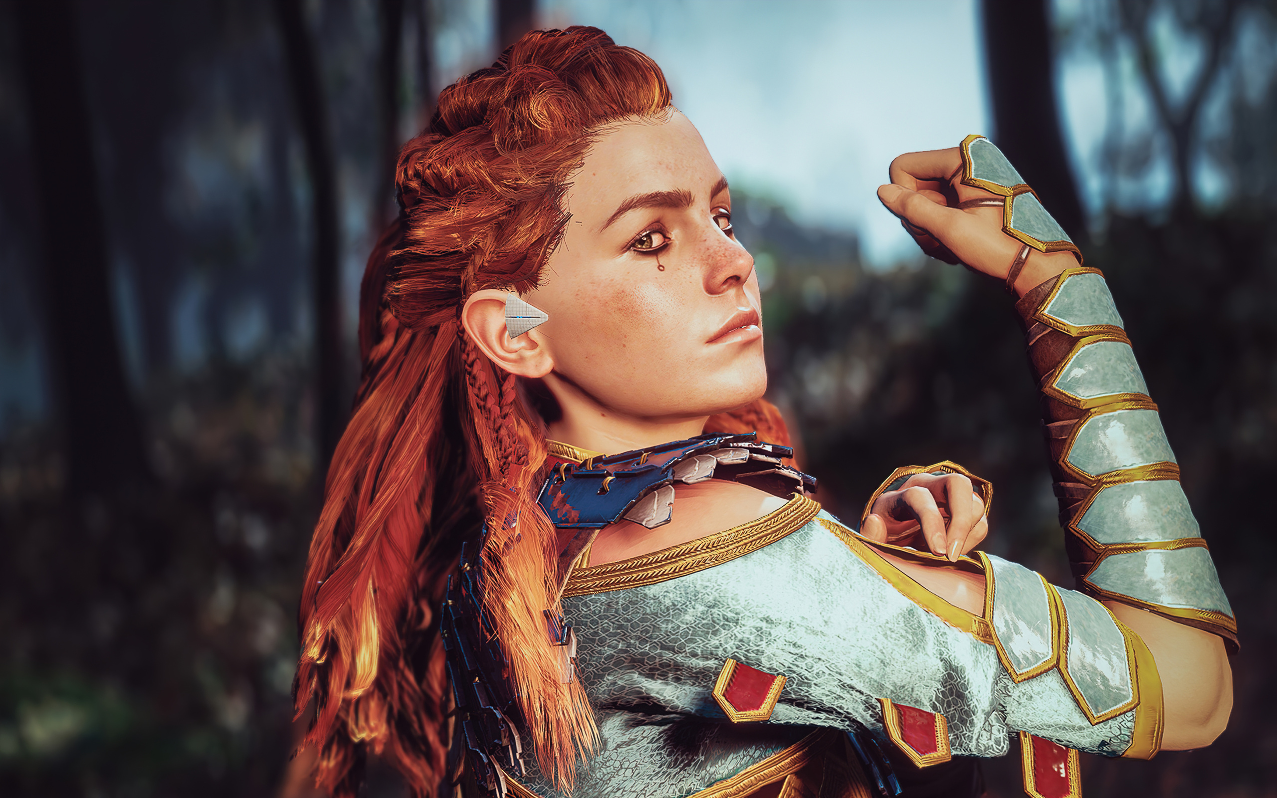 2560x1600 Horizon Zero Dawn Aloy Game 5k 2560x1600 Resolution HD 4k ...