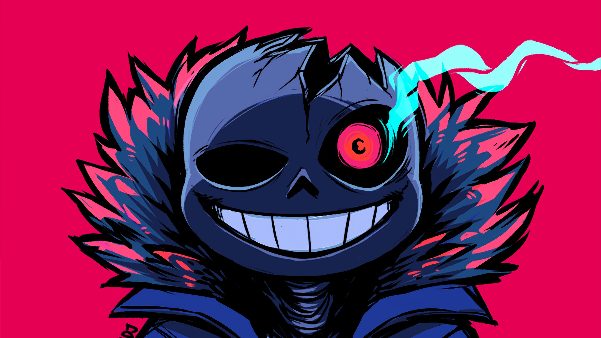 2048 x 1152 undertale banner