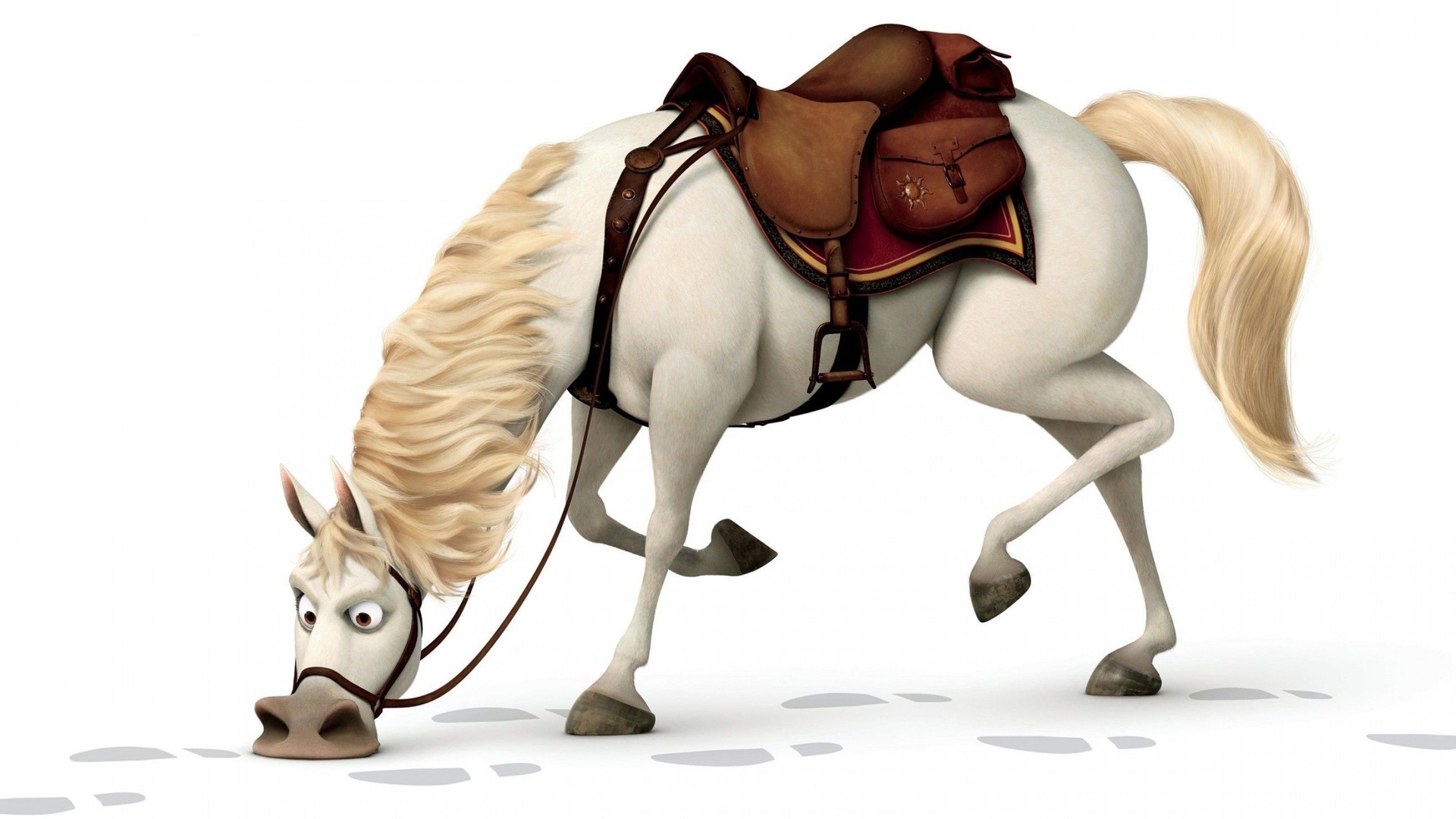 1920x1080 Horse In Tangled Laptop Full HD 1080P HD 4k Wallpapers, Images,  Backgrounds, Photos and Pictures