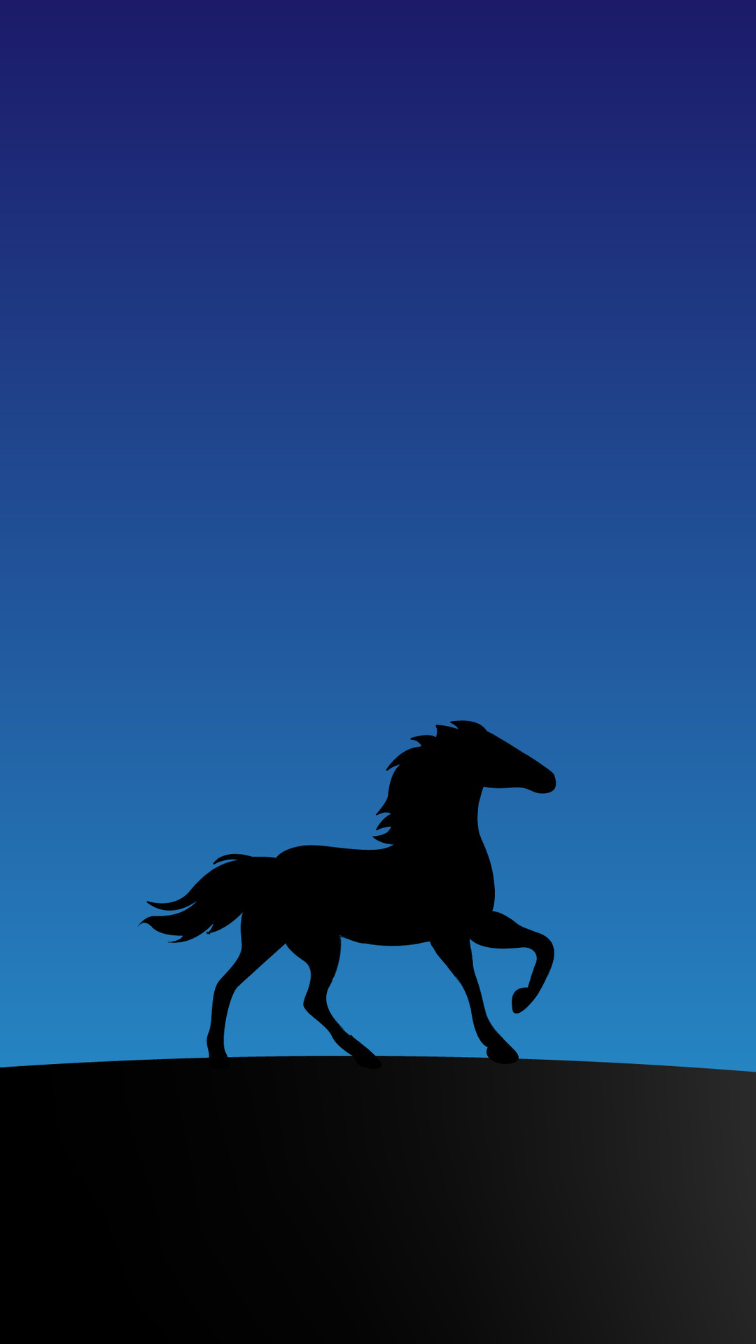 1080x1920 Horse Silhouette Minimal 4k Iphone 7,6s,6 Plus, Pixel xl ,One  Plus 3,3t,5 HD 4k Wallpapers, Images, Backgrounds, Photos and Pictures