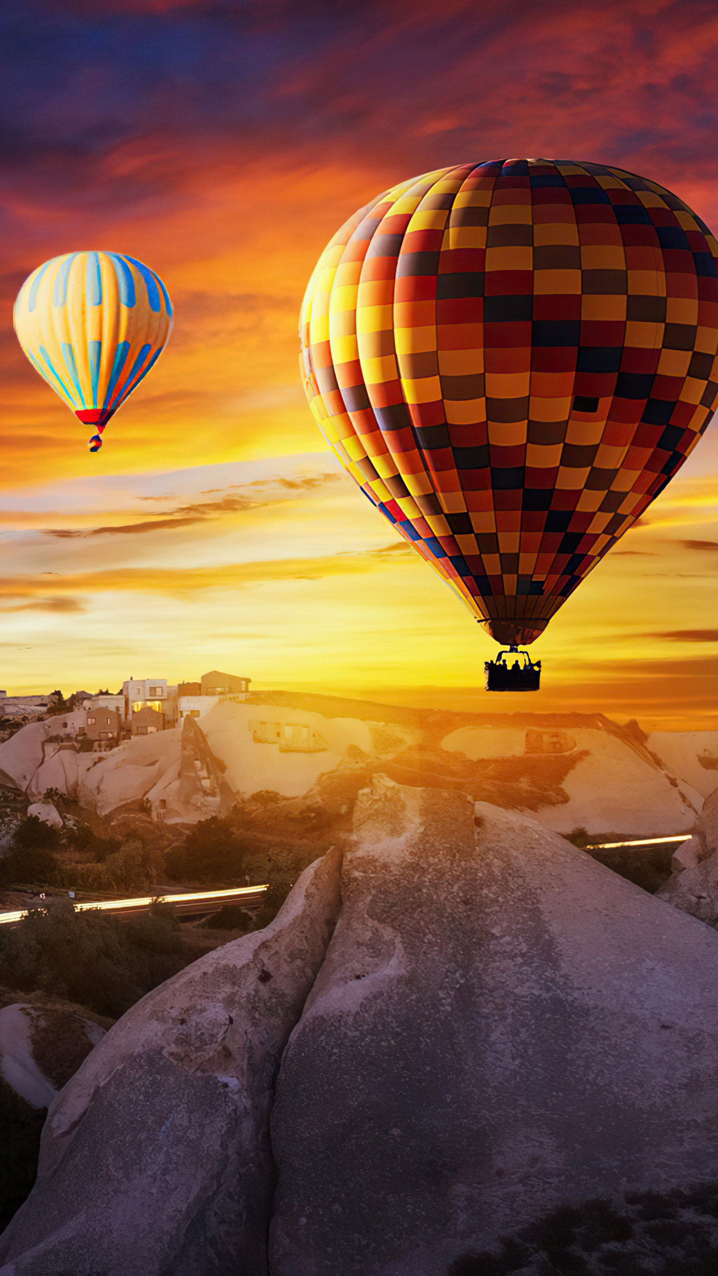 1440x2560 Hot Air Balloons Over Goreme 4k Samsung Galaxy S6,S7 ,Google  Pixel XL ,Nexus 6,6P ,LG G5 HD 4k Wallpapers, Images, Backgrounds, Photos  and Pictures