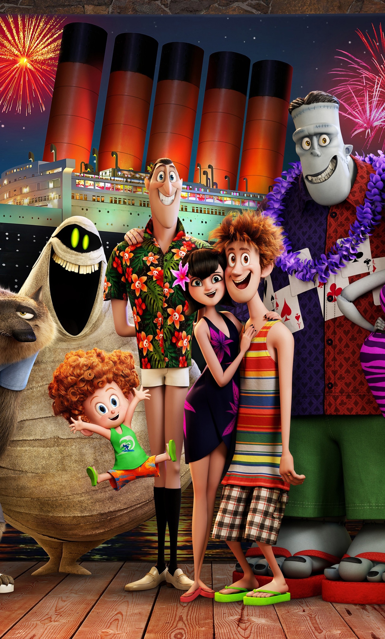 1280x2120 Hotel Transylvania 3 iPhone 6+ HD 4k Wallpapers, Images ...