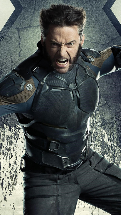 412x732 Hugh Jackman X Men Days Of Future Past 412x732 Resolution Hd 4k 