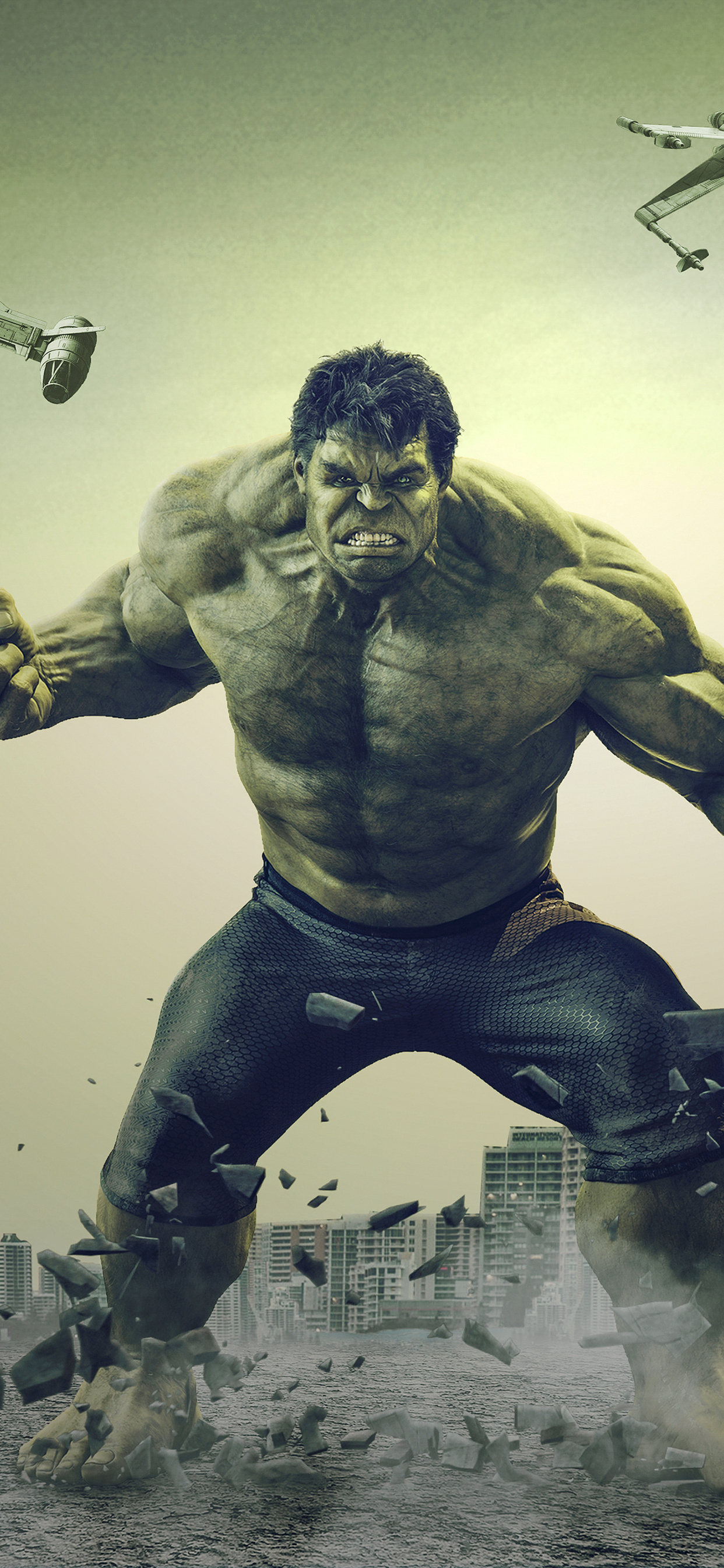 1242x2688 Hulk 4k Iphone XS MAX HD 4k Wallpapers, Images, Backgrounds